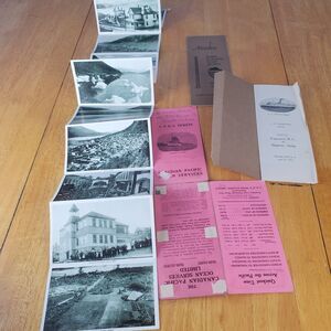 Alaska Cruise 1921 Princess Royal Passenger Lists Ticket Itinerary Photos Vntge